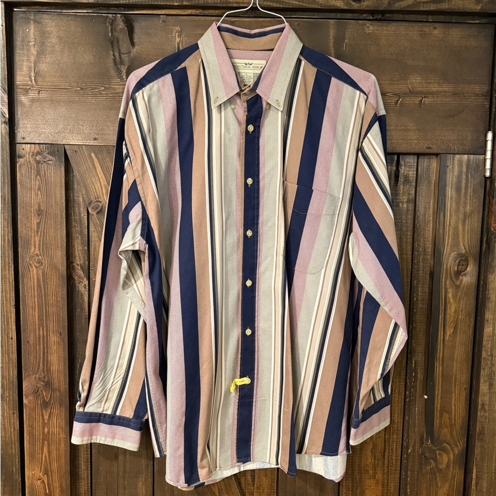 Men’s Long Sleeved Button Down Shirt